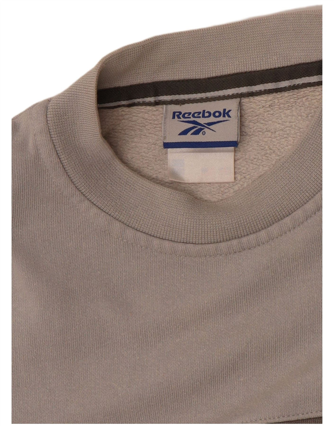 REEBOK Sweat-shirt graphique pour garçon 11-12 ans Gris Colorblock