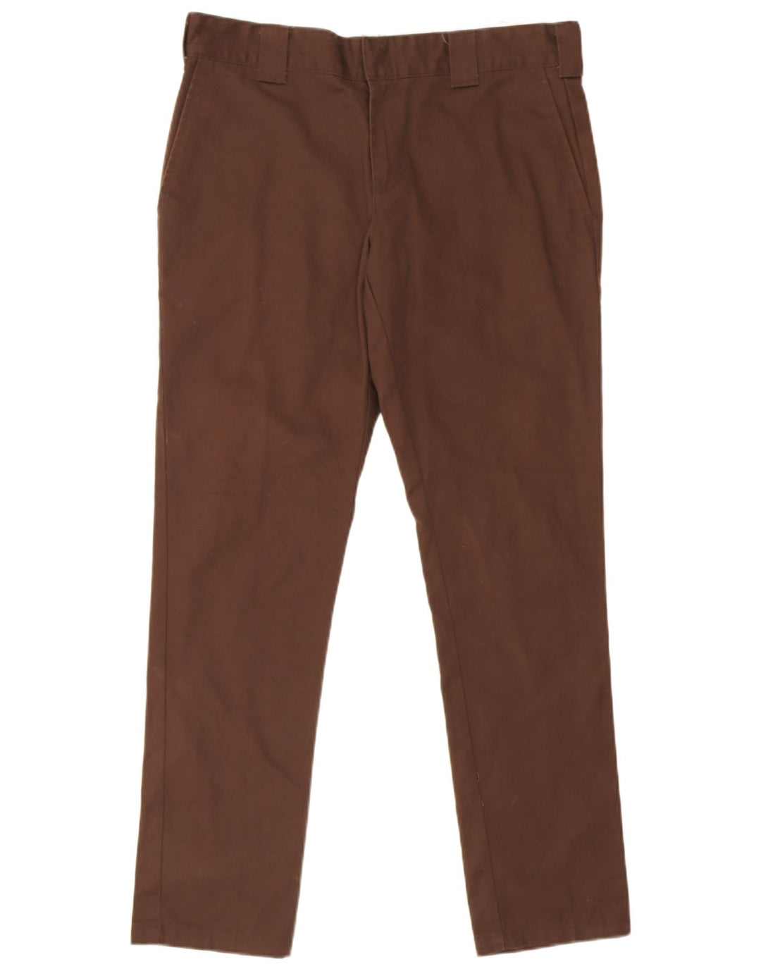 Dickies Pantalon Chino Slim Homme W33 L32 Marron Polyester