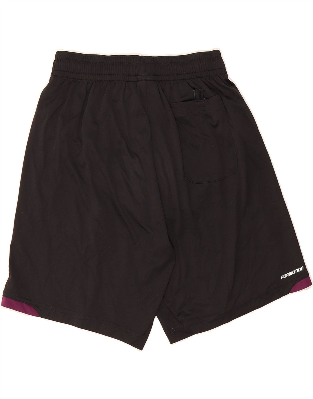 ADIDAS Mens Climacool Sport Shorts Medium Black Polyester Vintage Adidas and Second-Hand Adidas from Messina Hembry 