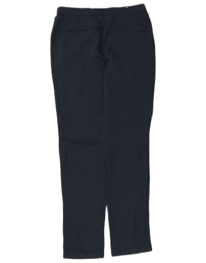 Puma Pantalon de Survêtement Garçon 13-14 ans Bleu Coton