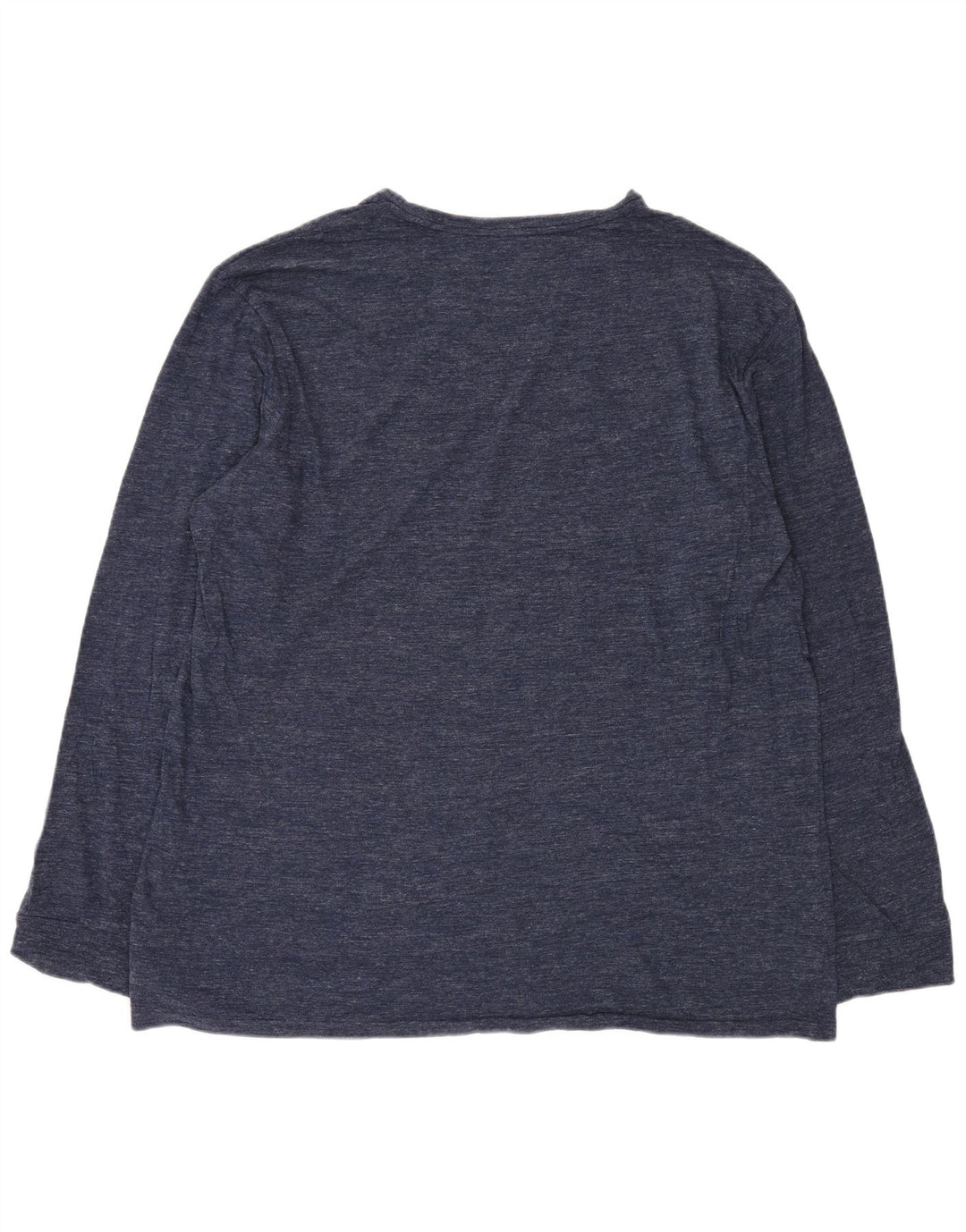 Ralph Lauren Haut à manches longues pour homme 2XL en coton moucheté bleu marine