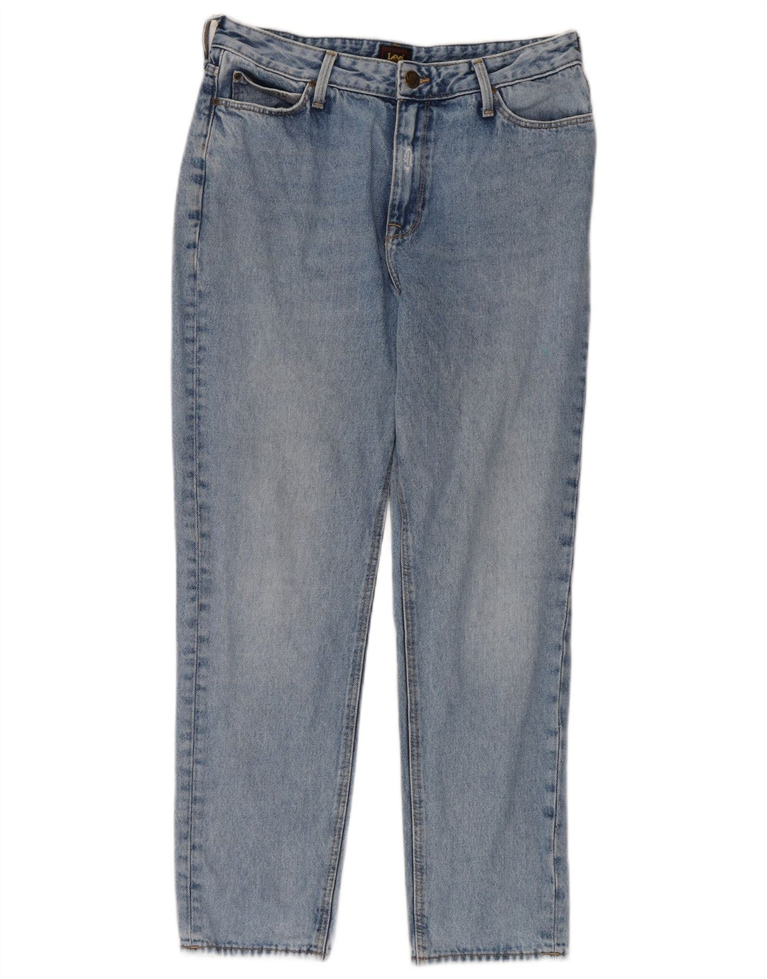 Lee Jean Mom Droit Homme W30 L31 Bleu Coton