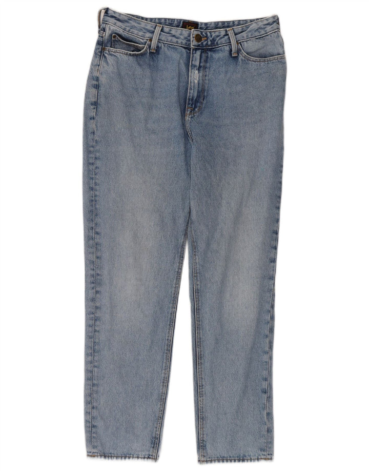 Lee Jean Mom Droit Homme W30 L31 Bleu Coton