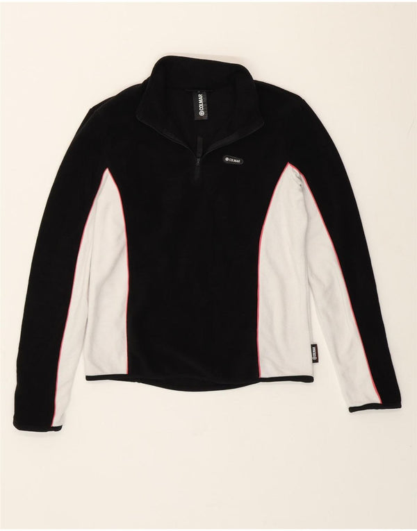 Colmar Pull Polaire Femme UK 44 Medium Noir Colorblock Polyester
