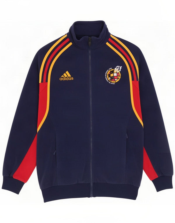 Veste de survêtement Adidas pour garçon 13-14 ans Bleu marine Colourblock