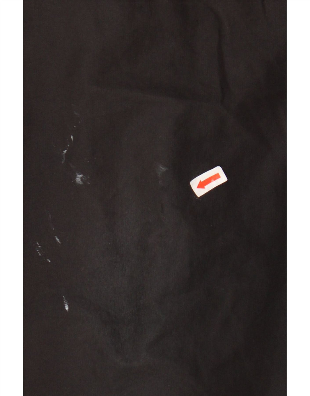 ADIDAS Pantalon de survêtement graphique pour hommes Joggers Large Noir Polyester