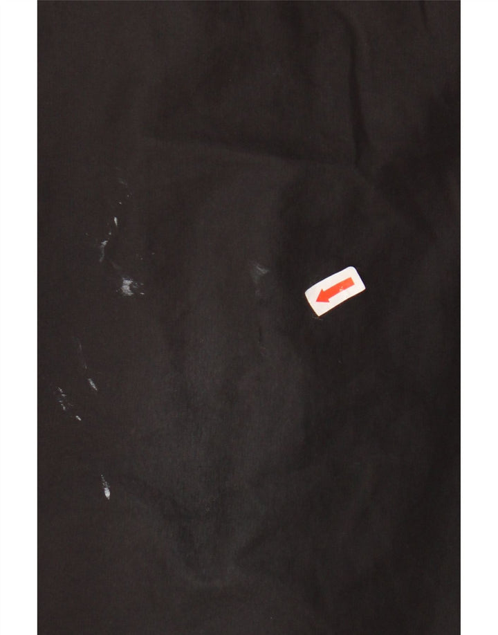 ADIDAS Pantalon de survêtement graphique pour hommes Joggers Large Noir Polyester