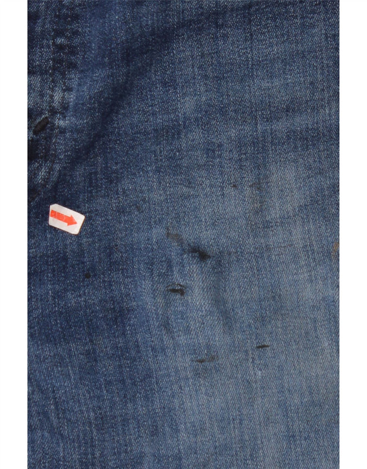 LEVI'S Jean 502 Tapered Homme W34 L32 Bleu Coton