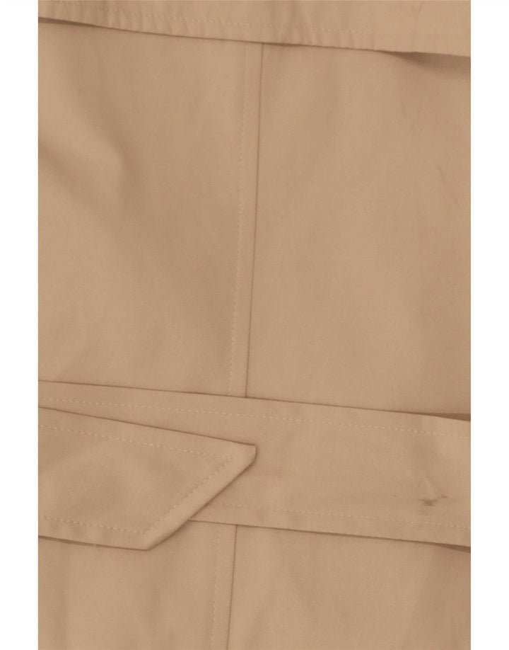Marks & Spencer Trench-coat à double boutonnage pour femme UK 10 Petit Beige
