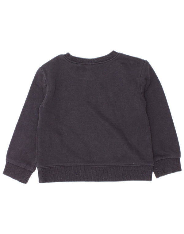 Under Armour T-shirt graphique bébé garçon 18-24 mois noir coton