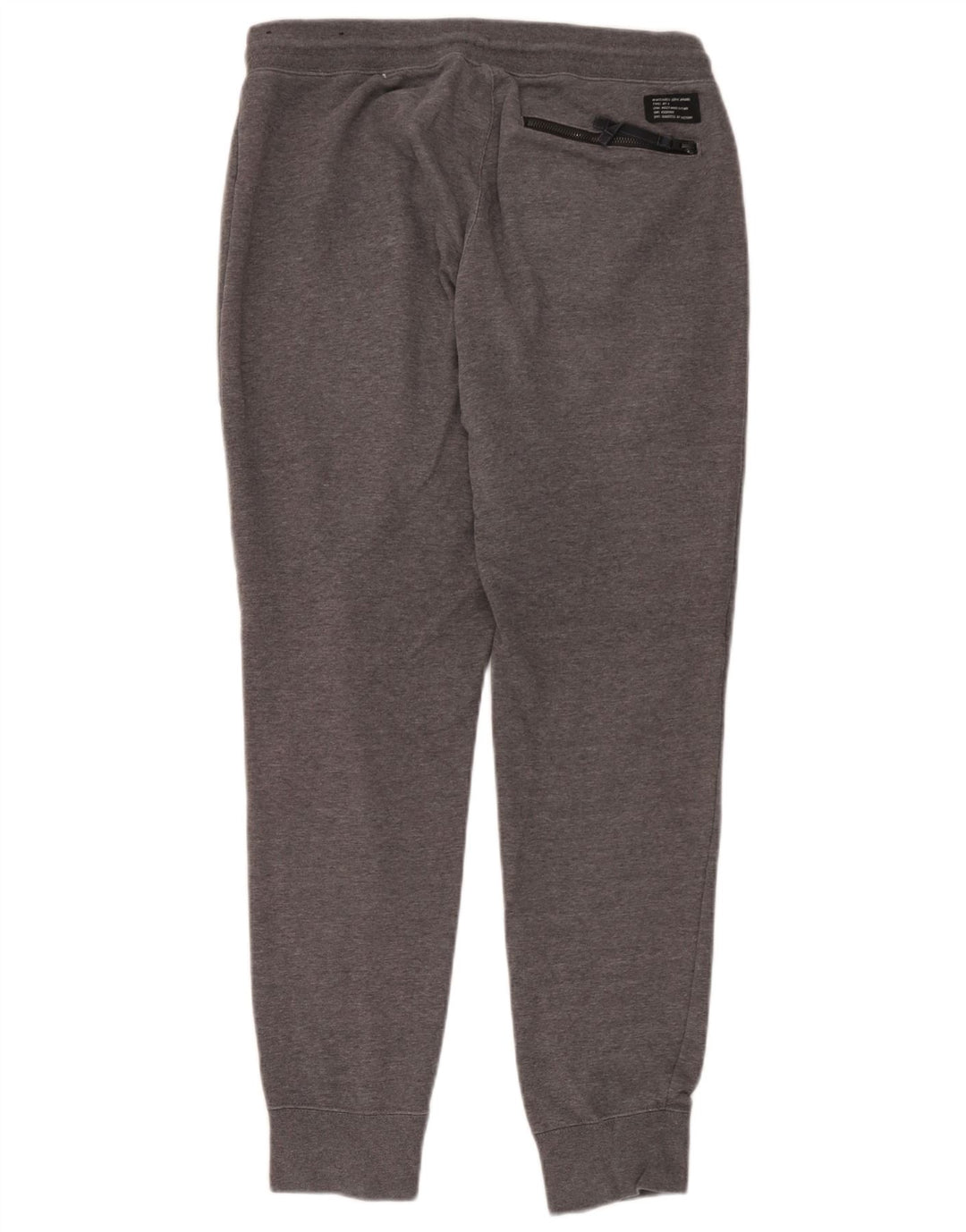 Pantalon de survêtement graphique Nike Homme Pantalon de jogging en coton gris moyen