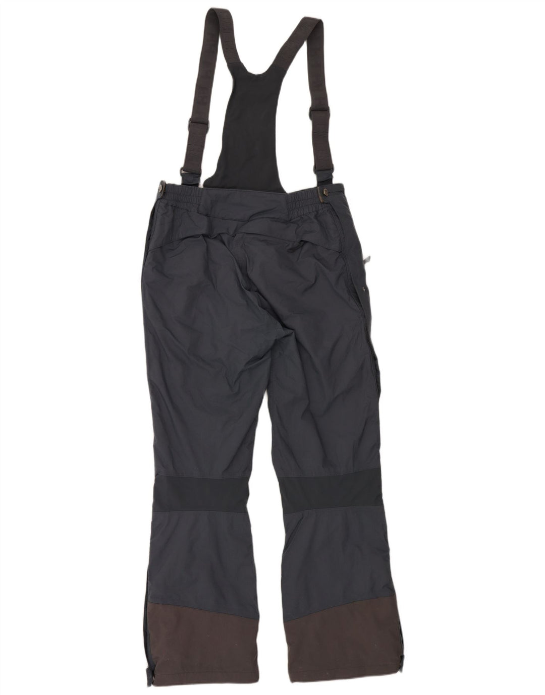 Helly Hansen Pantalon De Ski Salopette Femme UK 16 Large Gris Colorblock