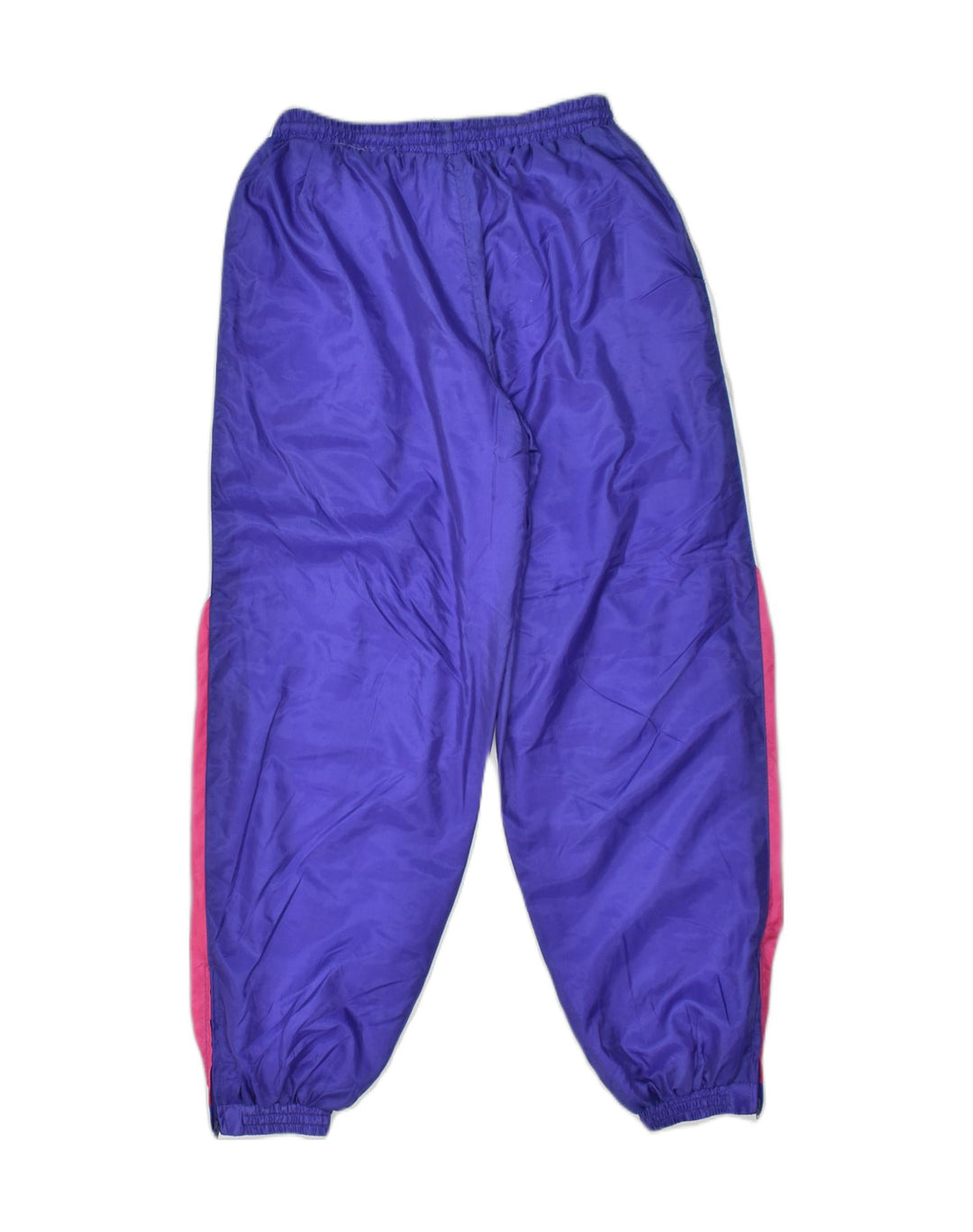 VINTAGE Pantalon de survêtement pour homme en nylon violet moyen