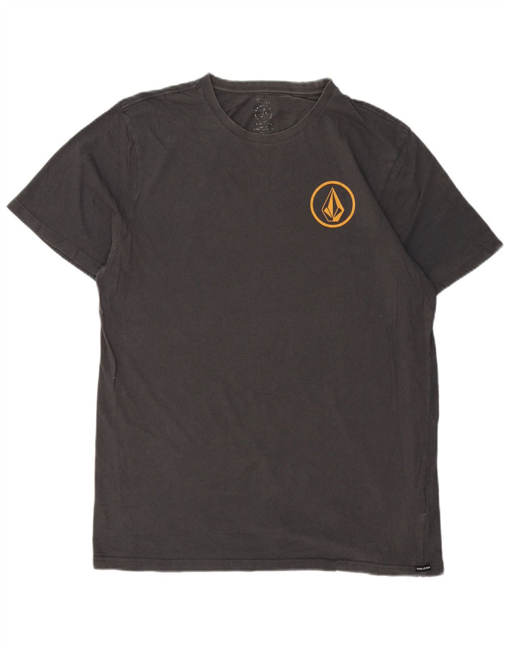 Volcom T-Shirt Homme Gris Moyen Coton