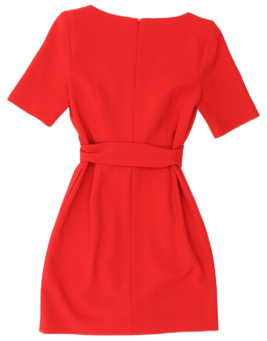 Coast Robe trapèze pour femme UK 42 Rouge moyen Polyester