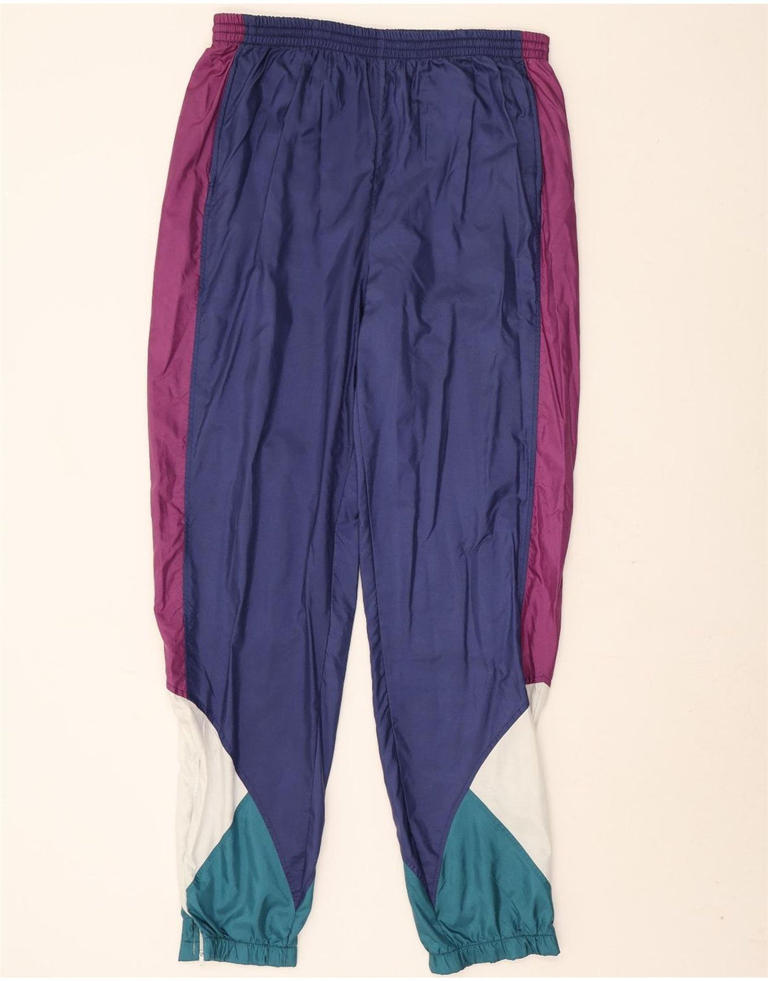 LEOPARD Pantalon de survêtement pour homme UK 42/44 Large Bleu marine