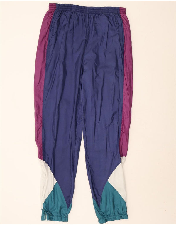 LEOPARD Pantalon de survêtement pour homme UK 42/44 Large Bleu marine