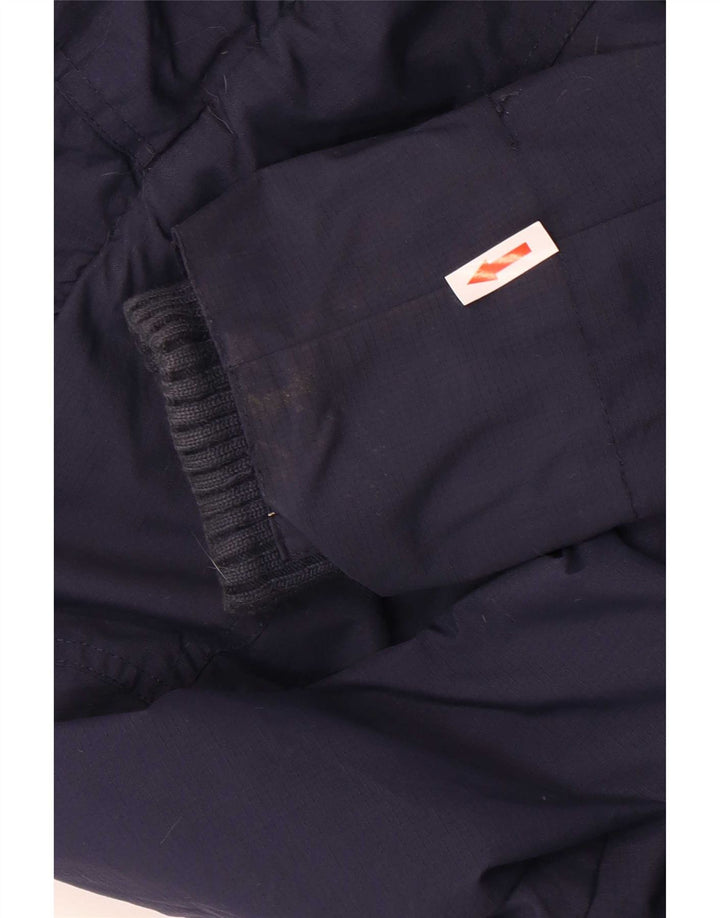 Superdry Veste coupe-vent The Windcheater pour femme UK 14 Bleu marine moyen
