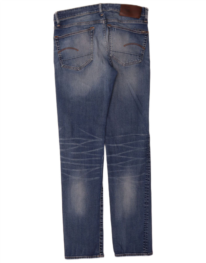 G-Star Jean Slim 3301 Homme W33 L34 Bleu