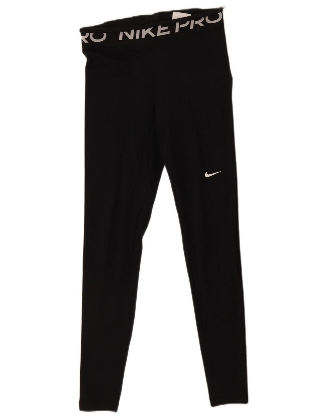 Nike Legging graphique Dri Fit pour femme UK 10 Small Noir Polyester