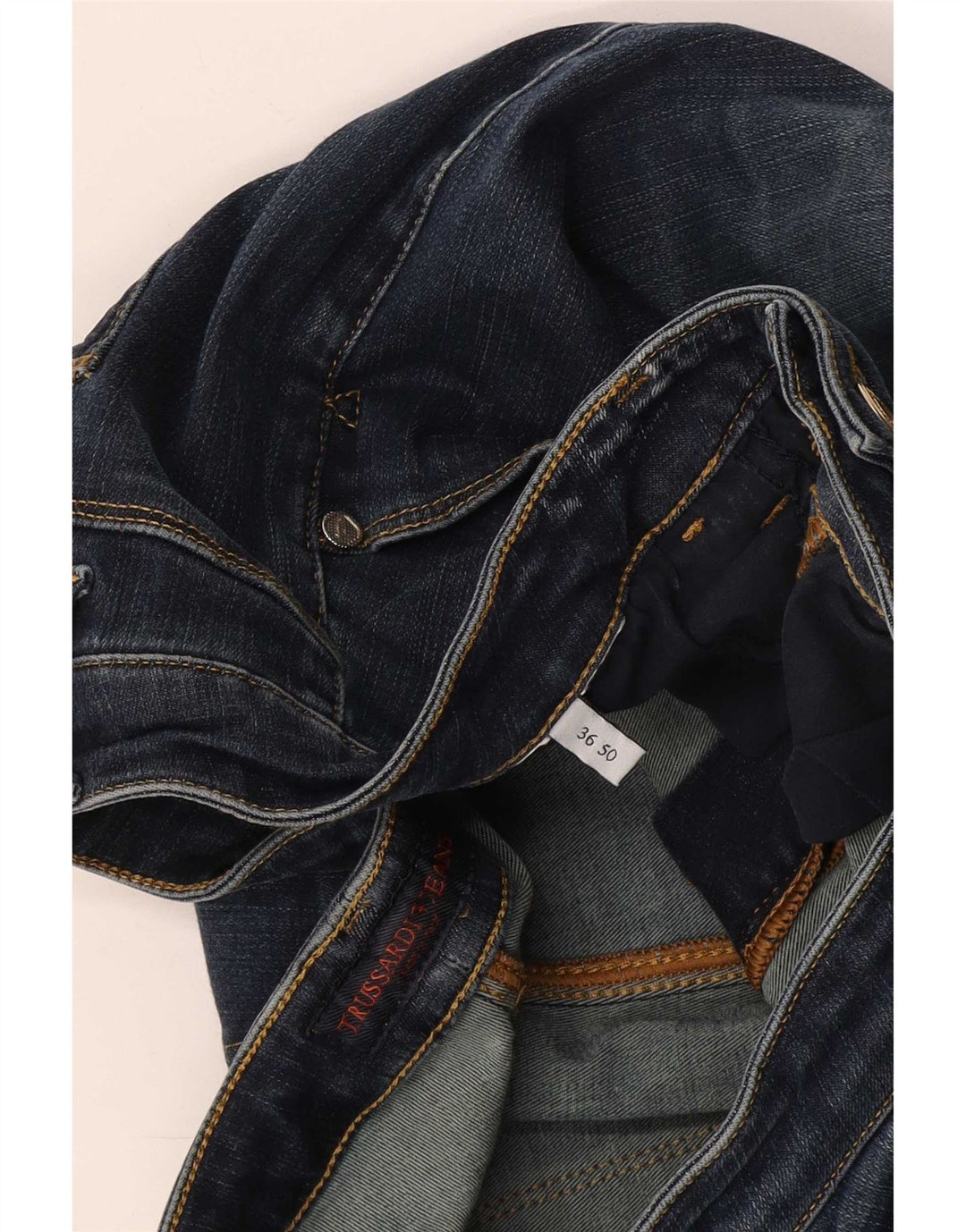 Trussardi Jean Court W36 L24 Bleu |