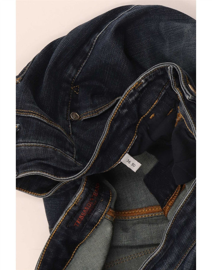 Trussardi Jean Court W36 L24 Bleu |