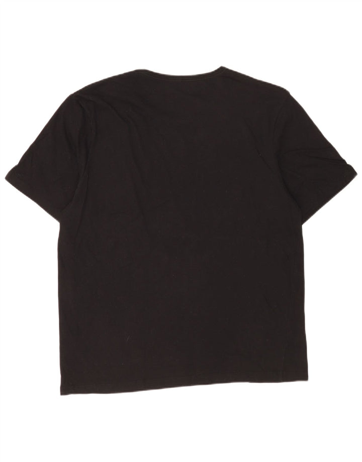 Hugo Boss T-Shirt Homme Top 2XL Coton Noir