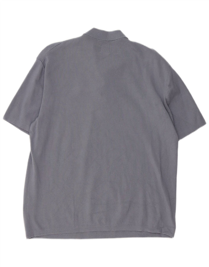 Polo Homme Zara Grand Gris Viscose