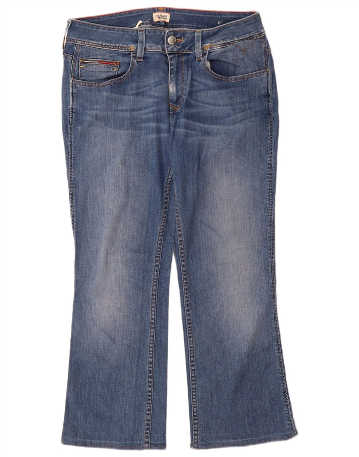 Tommy Hilfiger Jean droit femme W33 L26 bleu coton