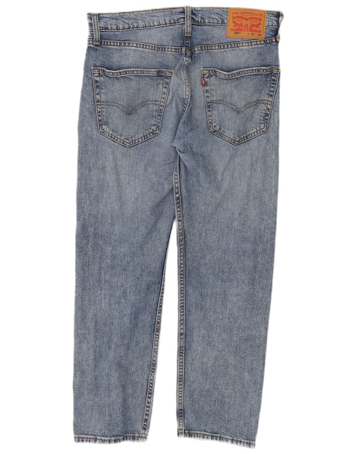 LEVI'S Jean 502 Tapered Homme Bleu W31 L30 Coton