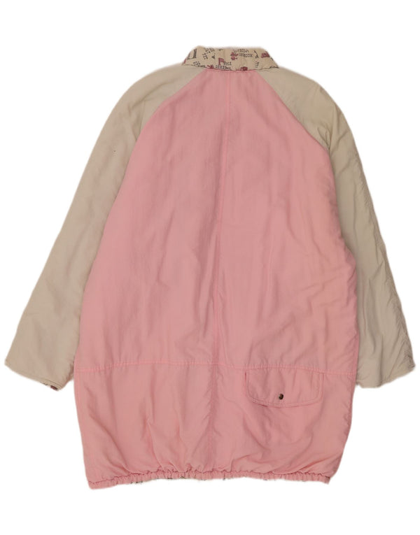 Palomino Manteau coupe-vent pour femme UK 18 XL Rose Colourblock