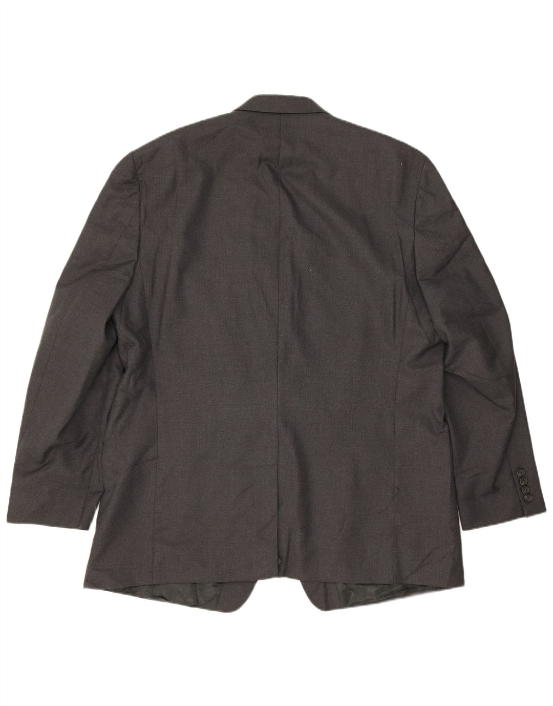 Chaps Veste Blazer 2 Boutons Homme UK 48 4XL Gris Polyester