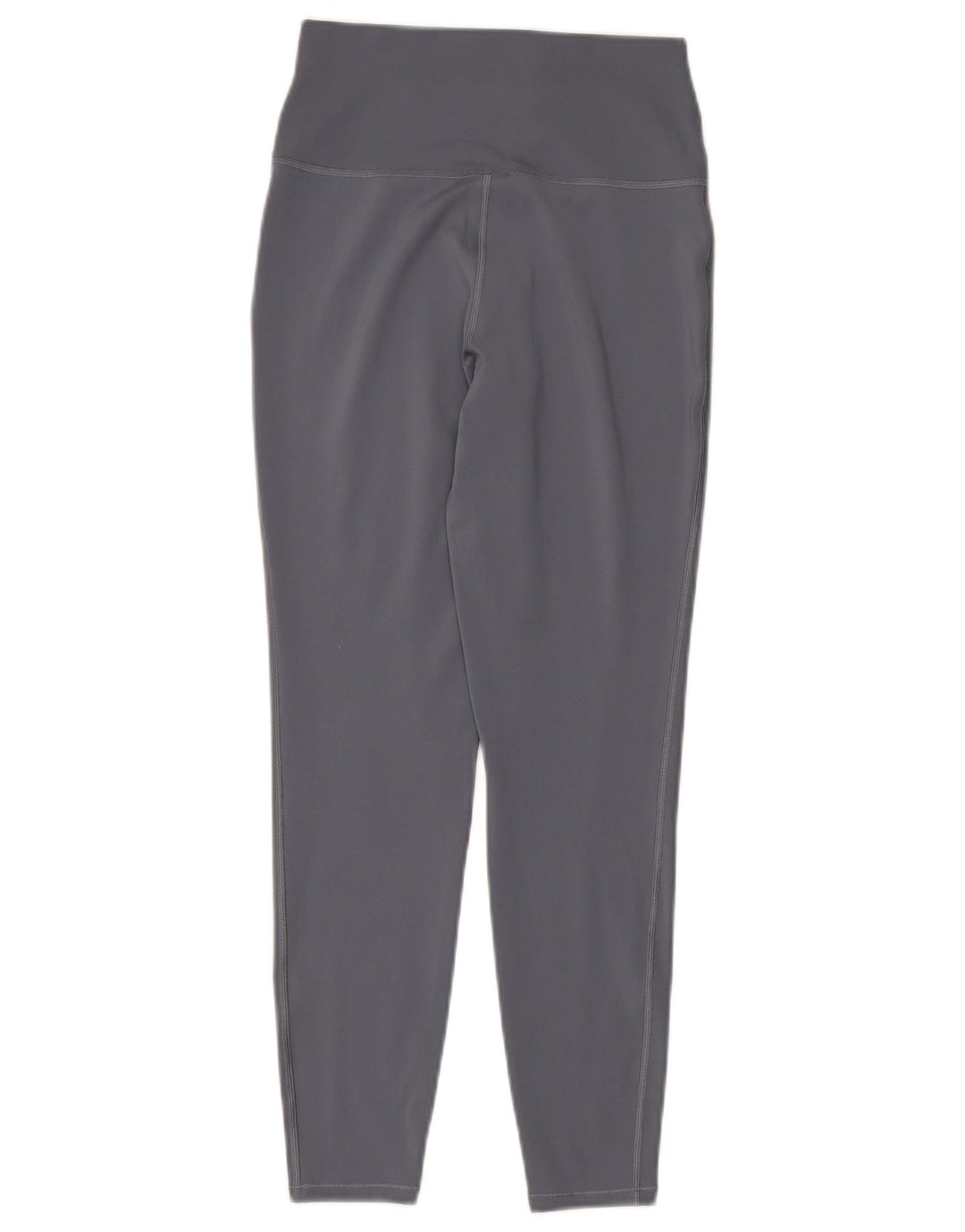 New Balance Leggings Femme UK 14 Polyester Gris Moyen