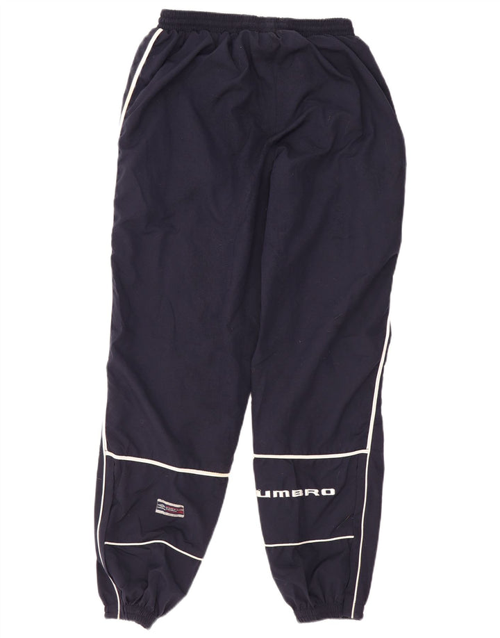 Umbro Pantalon de Survêtement Homme Joggers Large Bleu Marine Polyester