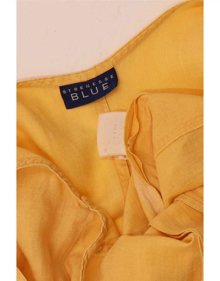 Combinaison sans manches pour femme EU 36 Small Jaune