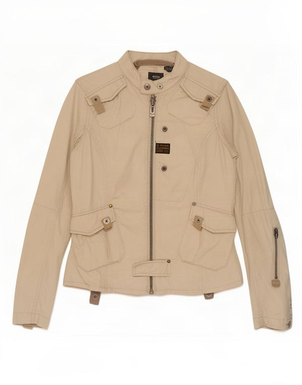 G-Star Veste utilitaire pour femme UK 6 XS Coton beige