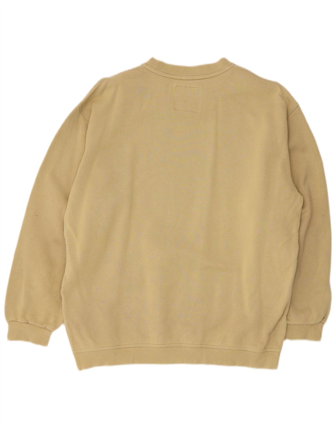Murphy & Nye Sweat-shirt graphique pour homme en coton kaki moyen