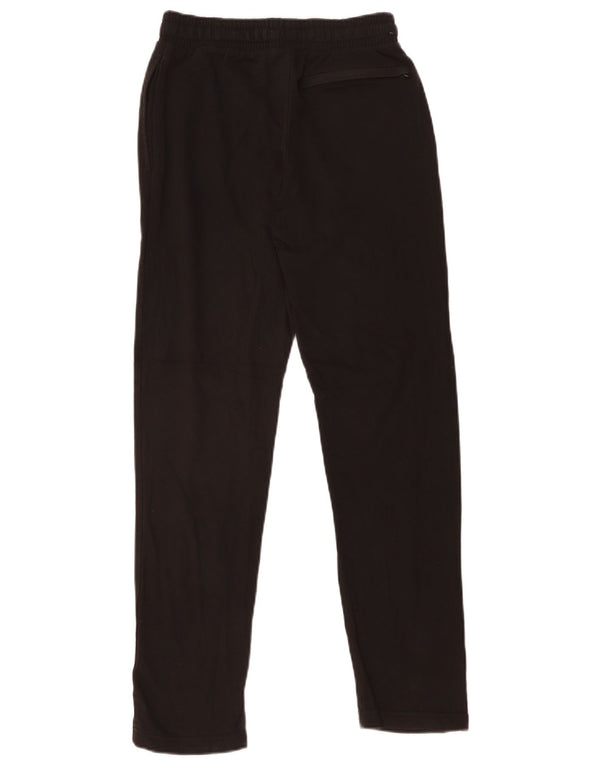 Marks & Spencer Pantalon de survêtement régulier pour femme UK 8 Small Noir Coton