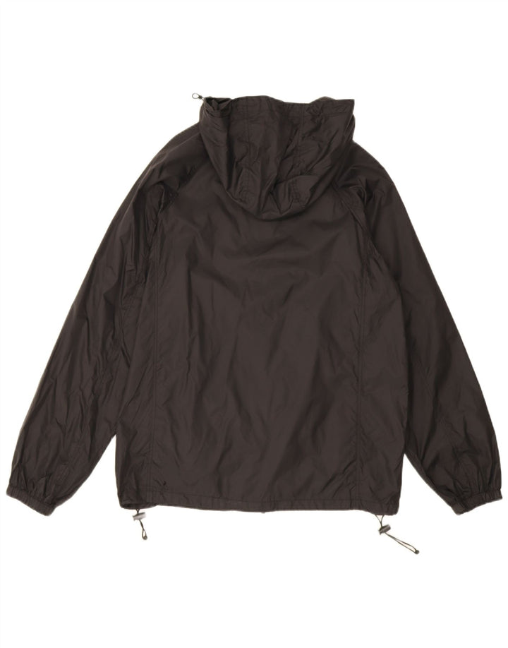 French Connection Veste de pluie à capuche pour homme UK 36 Small Noir