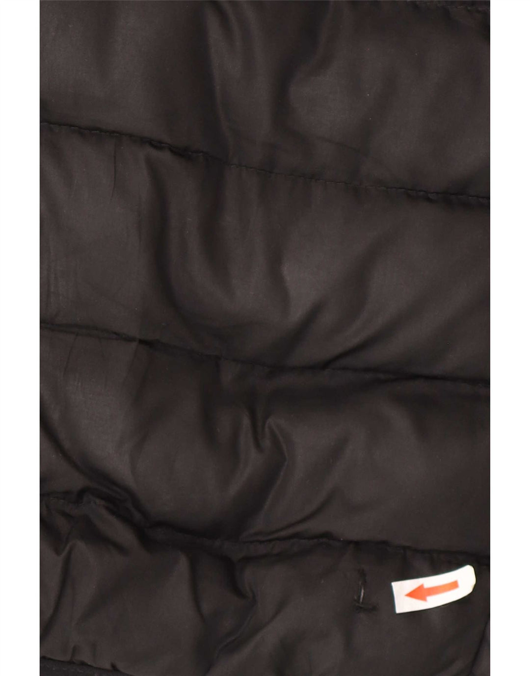 French Connection Veste matelassée à capuche pour homme UK 40 Large Noir