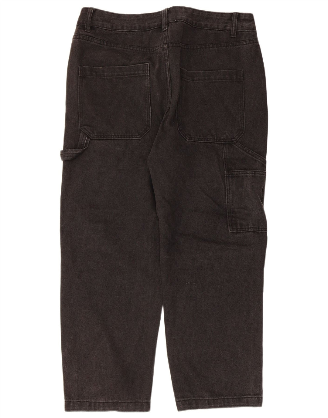 Scout Jean Cargo Droit Homme W34 L26 Coton Noir