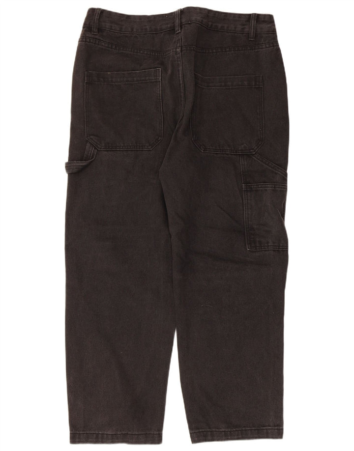 Scout Jean Cargo Droit Homme W34 L26 Coton Noir