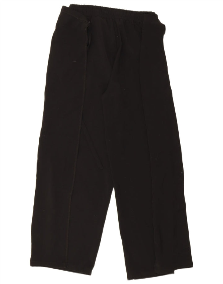 Zara Pantalon décontracté Wrap Femme Moyen W30 L27 Noir Polyester