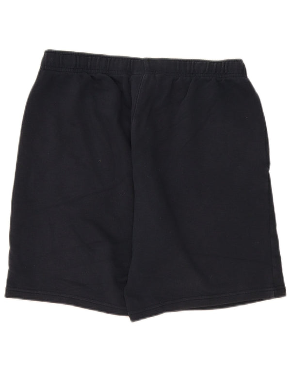 Champion Mens Sport Shorts Large Navy Blue Cotton