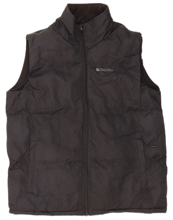 MOUNTAIN WAREHOUSE Gilet rembourré pour homme UK 38 Medium Noir Polyester