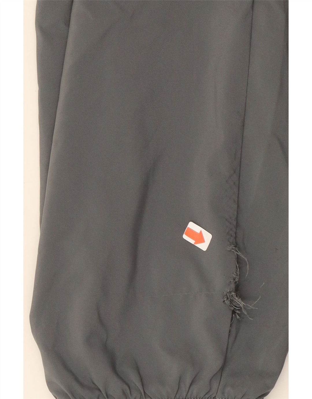 REEBOK Mens Tracksuit Trousers Joggers Large  Grey Polyester Vintage Reebok and Second-Hand Reebok from Messina Hembry 