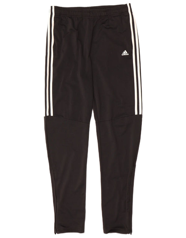 ADIDAS Pantalon de survêtement garçon 15-16 ans Noir Polyester