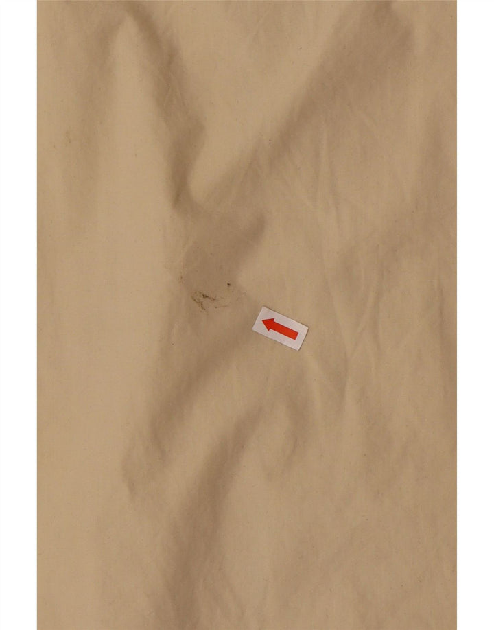 Hugo Boss Chemise à manches courtes en coton beige moyen