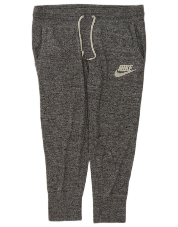 Pantalon de survêtement Nike pour femme, jogging, UK 10, petit, gris moucheté, sport