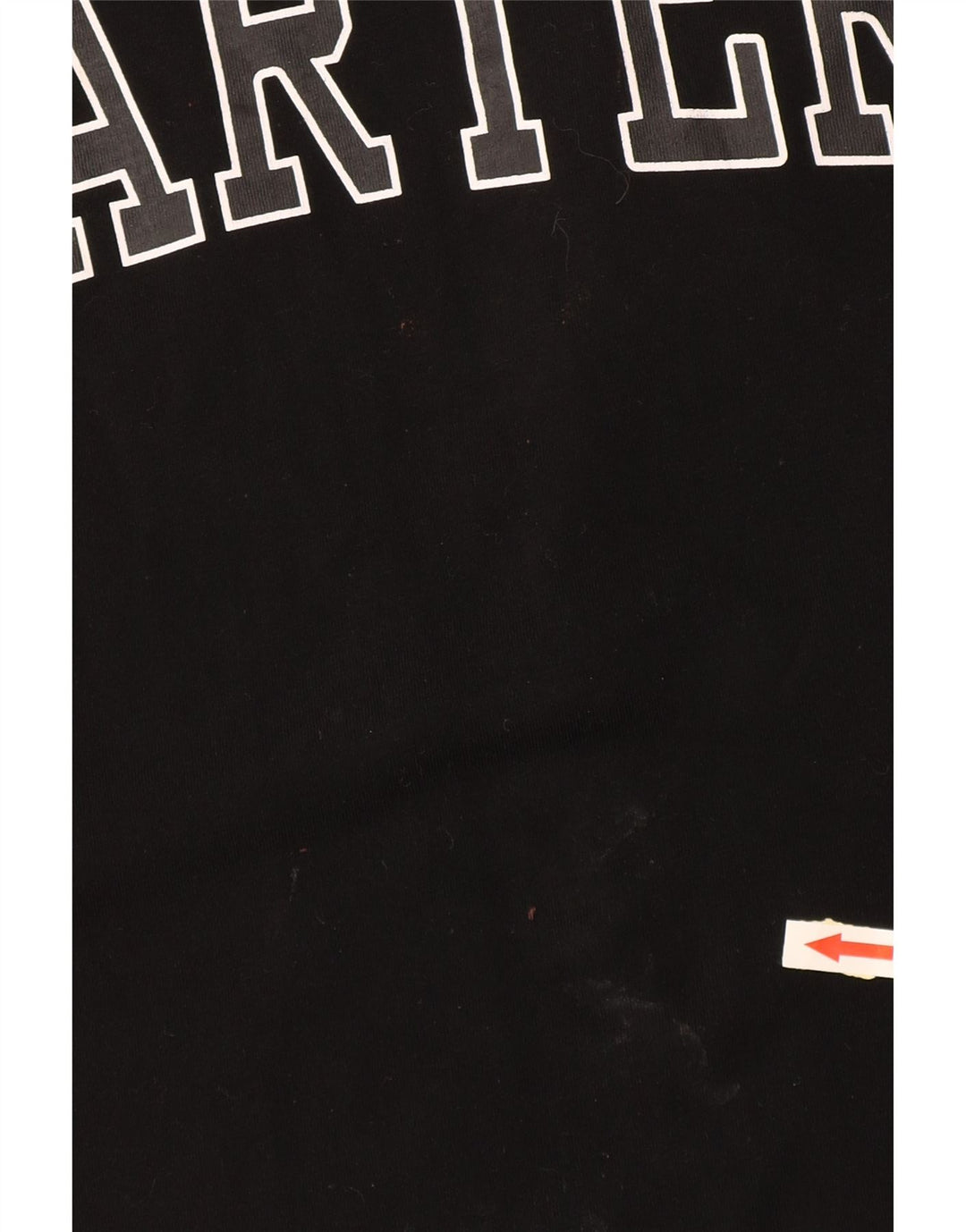 STARTER T-Shirt Graphique Homme Petit Noir Colorblock Coton